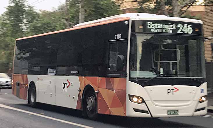 Transdev Melbourne Scania K310UB Gemilang 1138